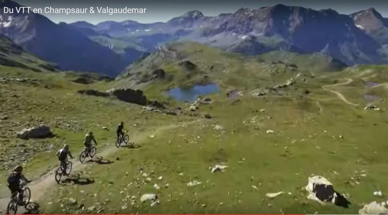 Au Studi'O Villa Saint-Bonnet-en-Champsaur Eksteriør bilde